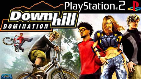 Downhill Domination Playstation O Melhor Game De Bike Youtube