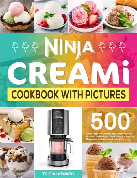 Ninja CREAMi Cookbook 1500 Day Simple Cool Ninja CREAMi Recipes For