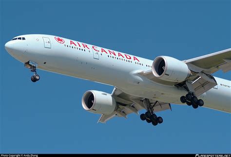 C FIUL Air Canada Boeing 777 333ER Photo By Andy Zhang ID 146049