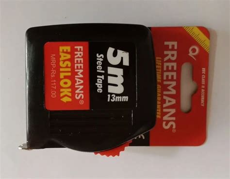 Freemans Measuring Tape 5mm For Industrial Size 5 M X 13 Mm At Rs