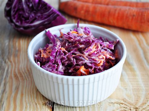 Coleslaw Z Czerwonej Kapusty Przepis Przyslijprzepis Pl