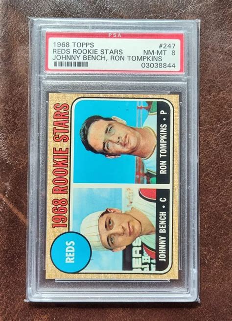 Johnny Bench Topps Rookie Stars Price Guide Sports Card