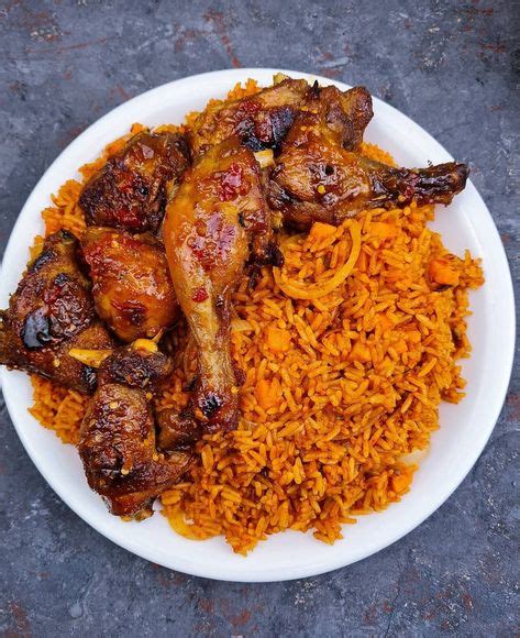 33 Beautiful Jollof Rice Dishes Ideas In 2021 Jollof Rice Jollof