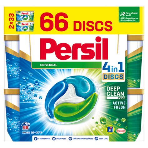 Persil Discs Universal Kapsule 66 Pranj Mimovrste