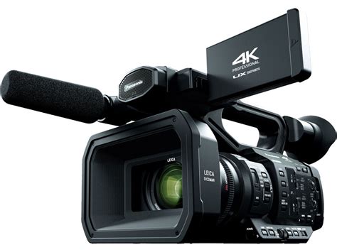 Профессиональная 4K-видеокамера Panasonic AG-UX180