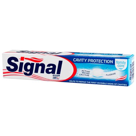 ZUB PASTA SIGNAL FAM CAVITY PROTEC 75 ML EUC Lékárna