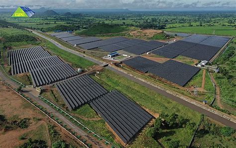 Green Power Energy Commissions 20 MW Solar Plant In Myanmar