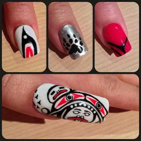 West Coast Designs Indian Nails Finger Nail Art Best Acrylic Nails