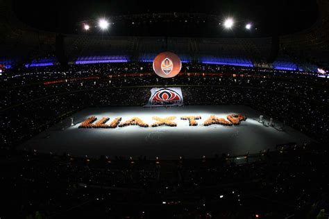 FC SHAKHTAR DONETSK | 75th Anniversary - Balich Wonder Studio | Live Entertainment Group