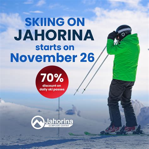 Important Announcement For All Skiing Enthusiasts Olimpijski Centar