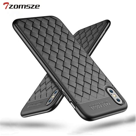 Tzomsze Case For iPhone X 10 Super Soft Cooling Phone Cases For iPhone ...