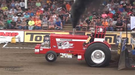 Limited Pro Stock Tractors Pulling At The Scheid Diesel Extravaganza Pro Pulling League 2015