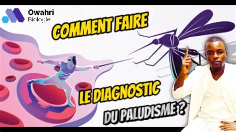 Diagnostic biologique du paludisme Techniques de la Goutte Épaisse et