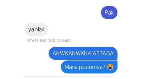 Bak Teman Chat Mahasiswa Dengan Dosen Pembimbing Ini Bikin Senyum Sendiri Hot Liputan
