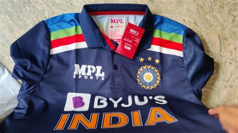 Indian Cricket Team Jersy 2021 New Indian Cricket Team Official Retro