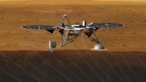 Insight El Robot De La Nasa Aterriza En Marte El Chiltepínmx