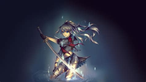 original, Anime, Sword, Katana