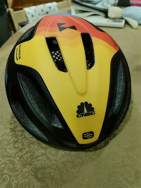 Rudy Project Spectrum Helmet Team Bahrain Model Sports Equipment