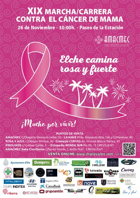 XIX CARRERA CONTRA EL CÁNCER DE MAMA 26 NOVIEMBRE 2023 SOLFM Radio