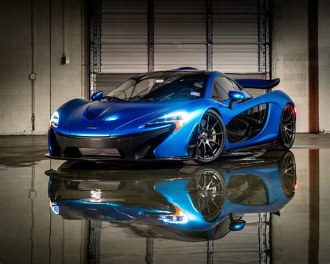 Mclaren P1 Satin Cerulean Blue A Photo On Flickriver