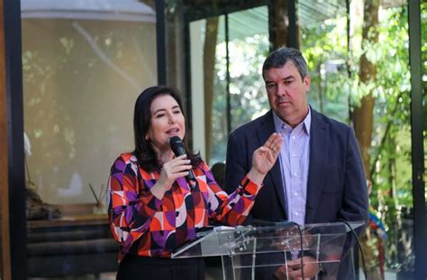 Em Agenda Em Ms Como Ministra Simone Tebet Debate Futuro Para Obras