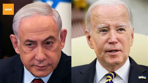 Bidens Stark Warning To Netanyahu Israel Will Lose Global Support Due