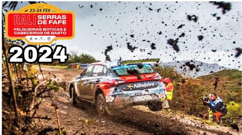 RALLY SERRAS De FAFE 2024 Highlights Best Action YouTube