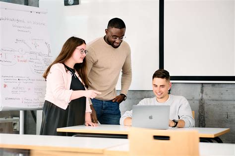 Exchange Students At Esb Business School Esb