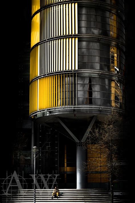 Yellow Stairs Photography Potsdamer Platz