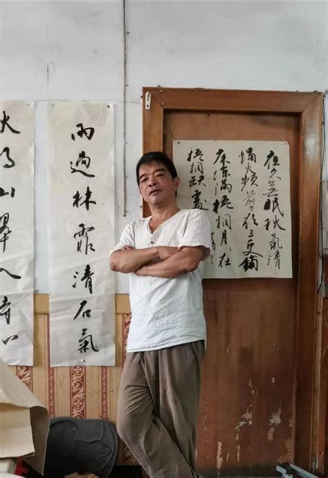 “不忘初心跟党走·笔墨流韵感党恩”当代书画名家作品展 童剑敏书法