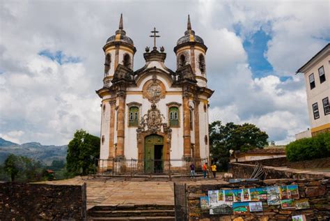 Vista Del Sao Barroco Hist Rico Francisco De Assis Ouro Preto Minas