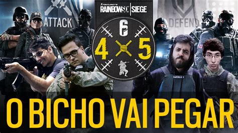 ESSA SEMANA CAMPEONATO DE RAINBOW SIX Six4x5 YouTube