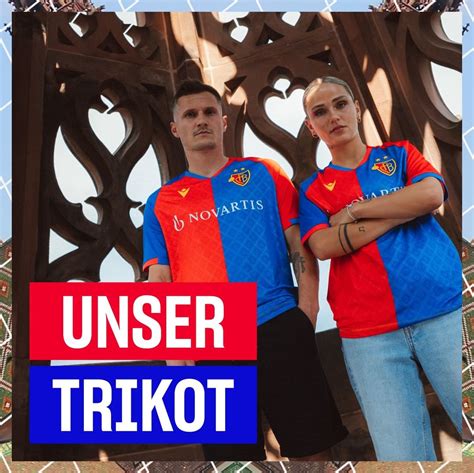 Nova Camisa Titular Do Fc Basel Macron Mdf