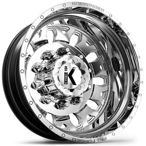 Kg1 Forged Kf016 Rays 24x14 Gloss Black Machined Rev Wheels And Rims