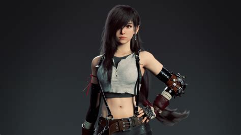 Обои финал фэнтези 7 ремейк тифа, Final Fantasy VII Remake, Тифа ...