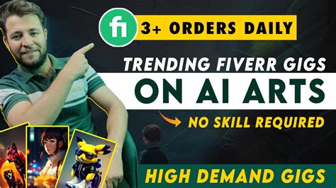 Get Daily Fiverr Orders Low Competition High Demand Fiverr Gigs