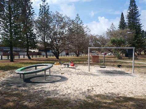 Alan Walker Park Playground Bbq And Basketball Court Buddina Qld