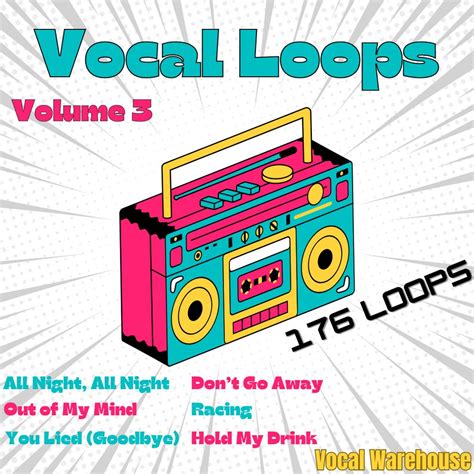 Vocal Loops Volume 3 Sample Pack | LANDR Samples