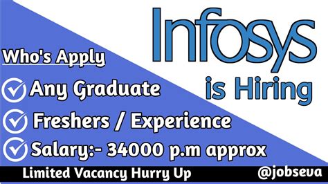 Infosys Hiring 2023 Infosys Job Vacancy 2023 Infosys Fresher Jobs