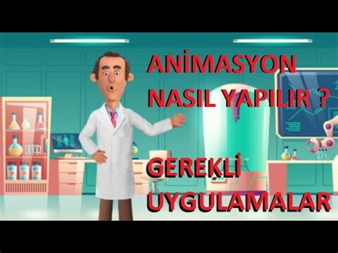 Animasyon Yapmak İçin Gerekli Programlar YouTube