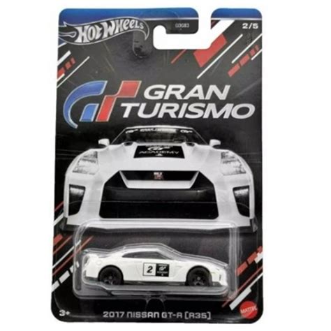 Miniatura Carro Nissan Gt R R Gran Turismo Hot Wheels