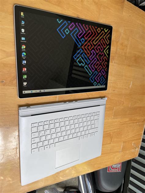 Surface Book 3 15in Core I7 1065g7 Ram 32g Ssd 1t Gtx1660 Ti