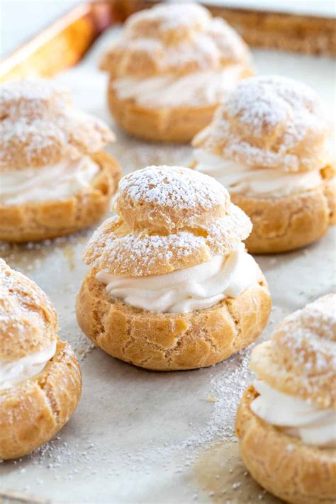 Homemade Cream Puffs Video Jessica Gavin