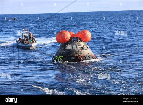 Opérations De Récupération Artemis I Orion Le Vaisseau Spatial Orion