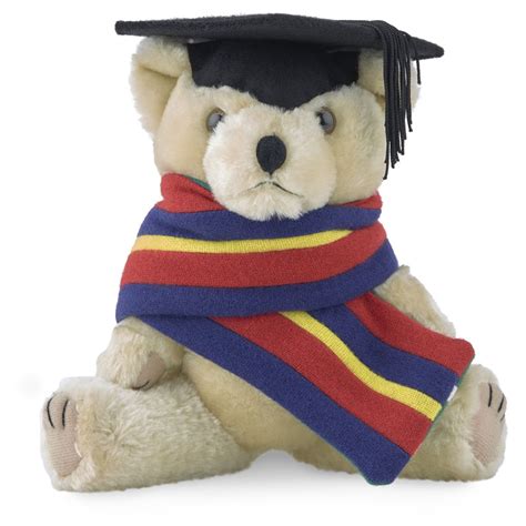 Bangor University Mascot Bear | Graduation Services | Ede & Ravenscroft