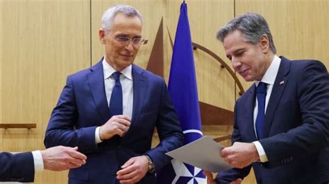 'More united than ever': NATO officially welcomes Finland into fold ...