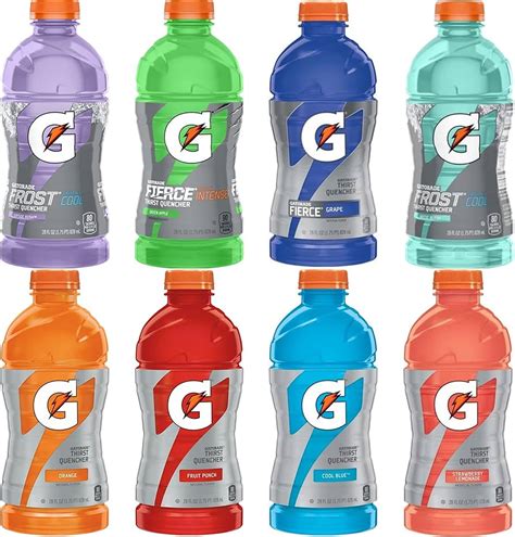 Ranking Gatorade Flavors From Worst To Best 52 Off