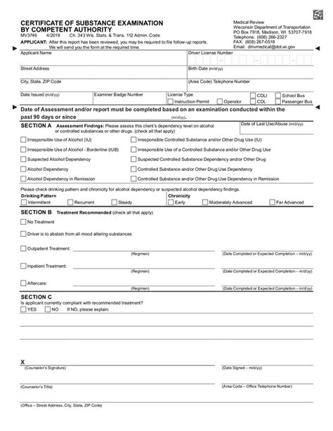 Fill Free Fillable Forms For The State Of Wisconsin