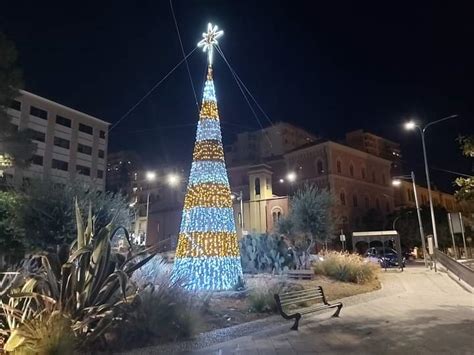 Agrigento Prima Atmosfera Natalizia In Citt Teleacras