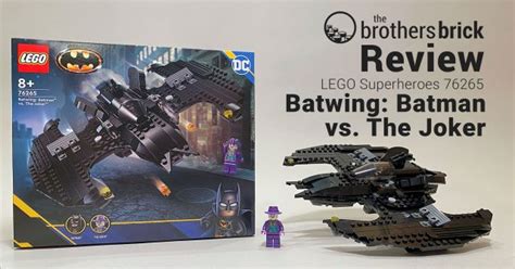 Lego Dc Batwing Batman Vs The Joker Review The Brothers